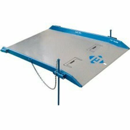 BLUFF MFG BluffÂ HD Steel Dock Board W/ Lock Pins 72 x 96 15,000 Lb. Cap. 15T7296